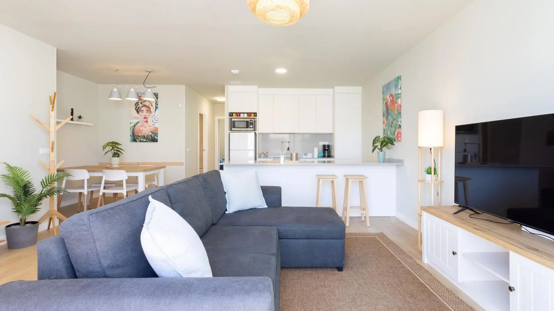 Home2Book Casa Ewelin Pool & Terrace Abades Апартаменты